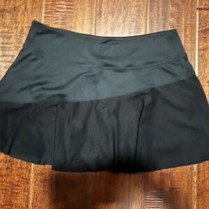 Lija Black Pickleball tennis skirt Skirt